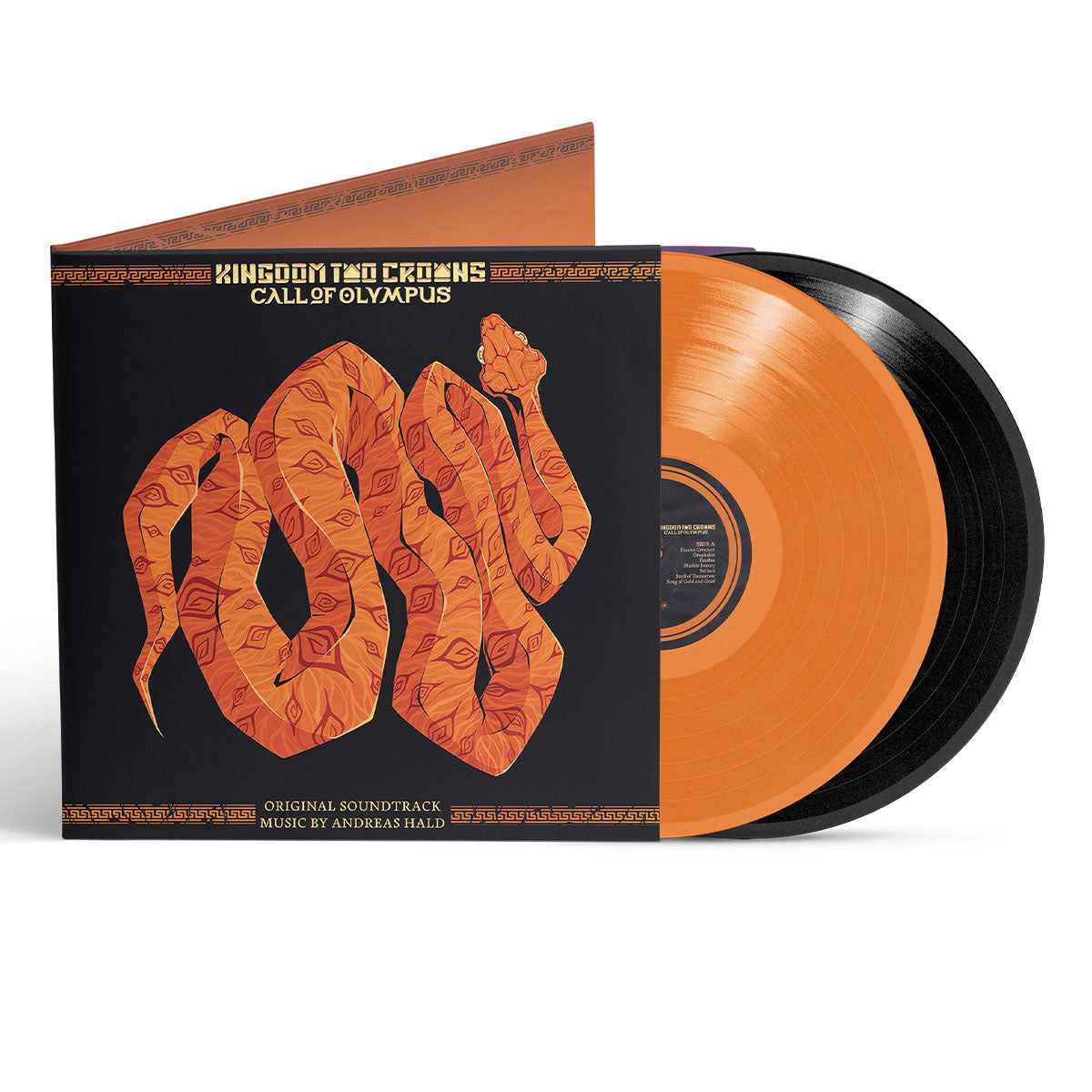 KINGDOM TWO CROWNS: CALL OF OLYMPUS (DELUXE DOUBLE VINYL