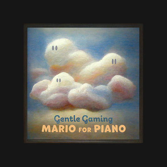 GENTLE GAMING: MARIO FOR PIANO