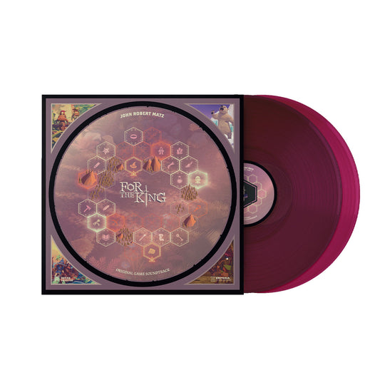 FOR THE KING 1+2 (DOUBLE DELUXE VINYL)