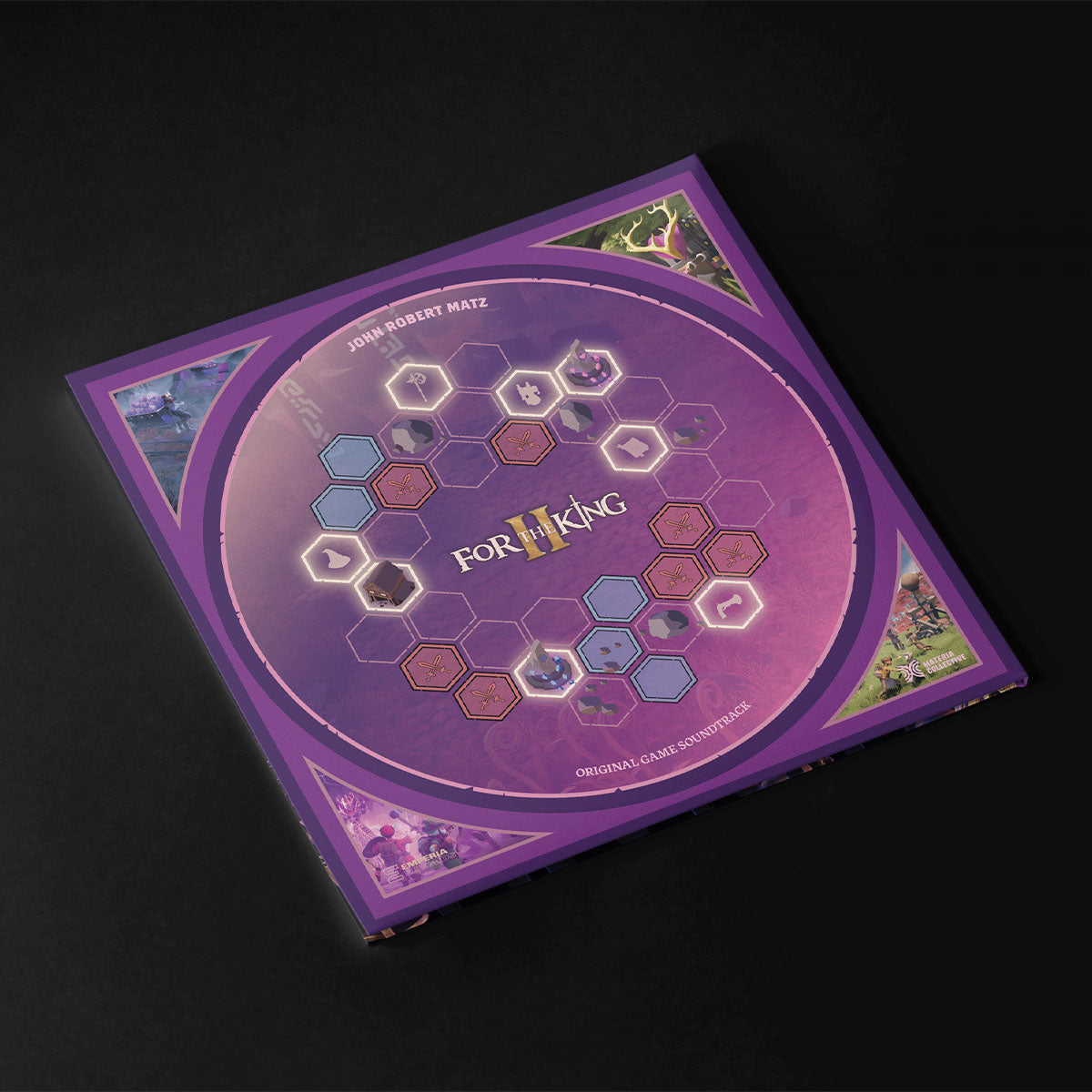 FOR THE KING 1+2 (DOUBLE DELUXE VINYL)