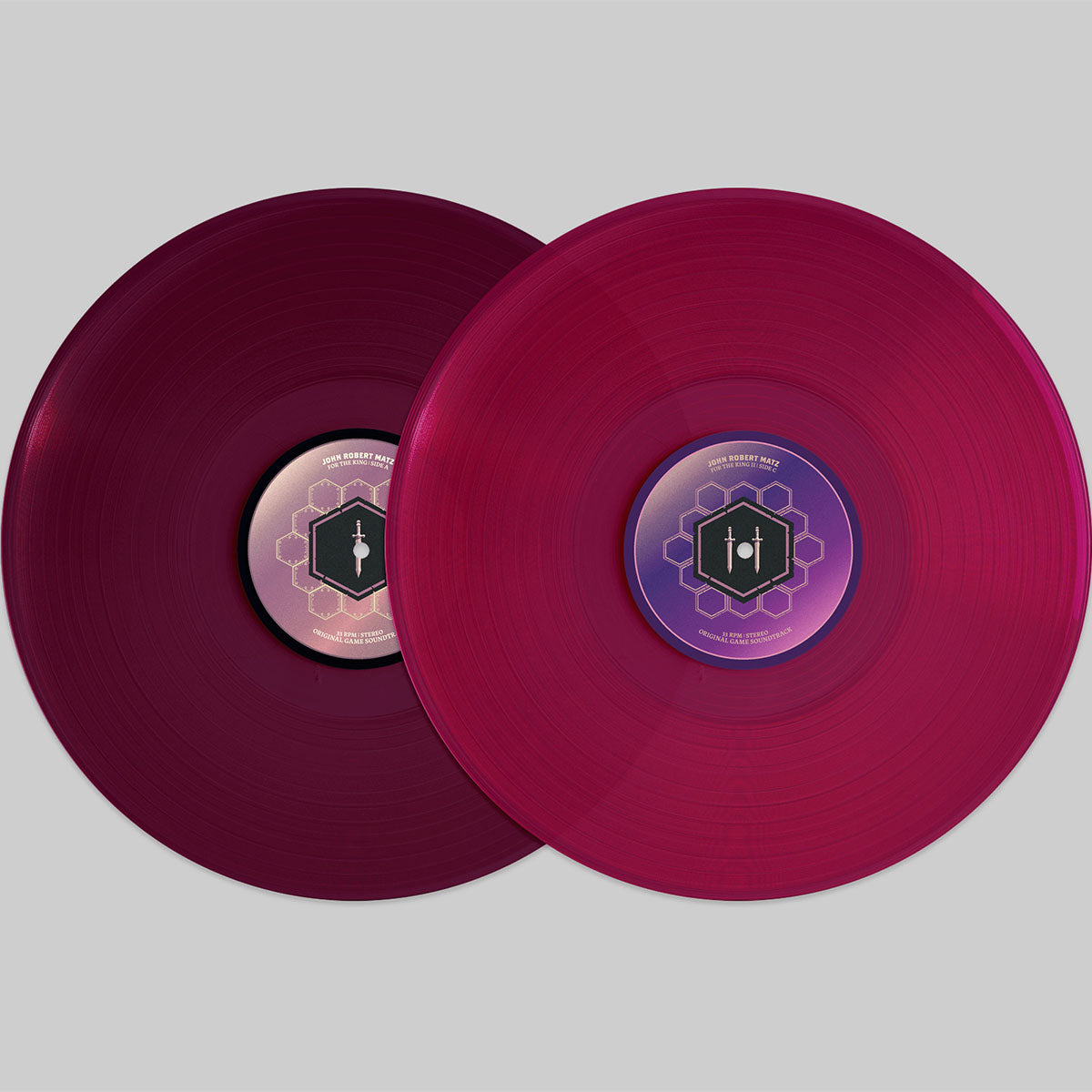 FOR THE KING 1+2 (DOUBLE DELUXE VINYL)