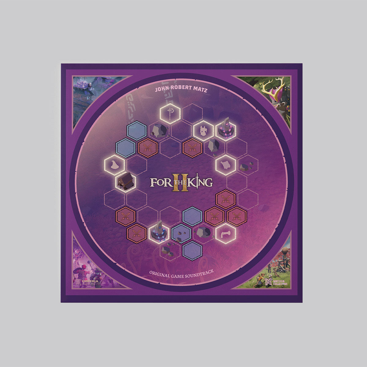 FOR THE KING 1+2 (DOUBLE DELUXE VINYL) – Emperia Records