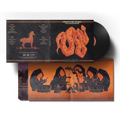 KINGDOM TWO CROWNS: CALL OF OLYMPUS (DELUXE DOUBLE VINYL)