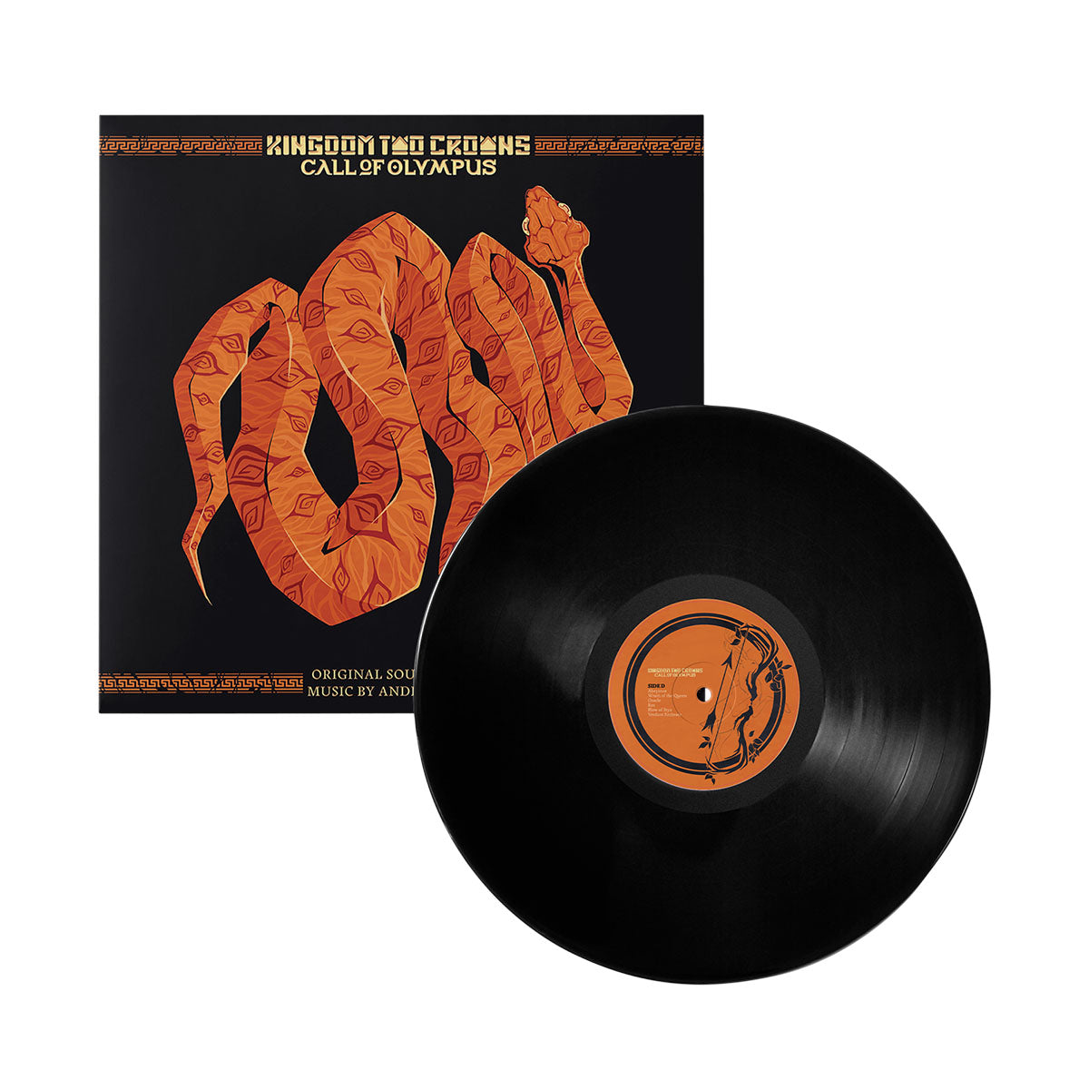 KINGDOM TWO CROWNS: CALL OF OLYMPUS (DELUXE DOUBLE VINYL