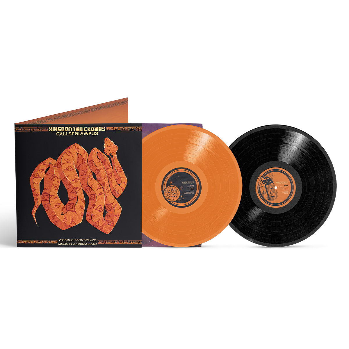 KINGDOM TWO CROWNS: CALL OF OLYMPUS (DELUXE DOUBLE VINYL