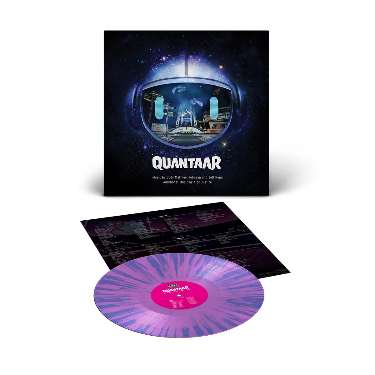 QUANTAAR (DELUXE VINYL) - SIGNED