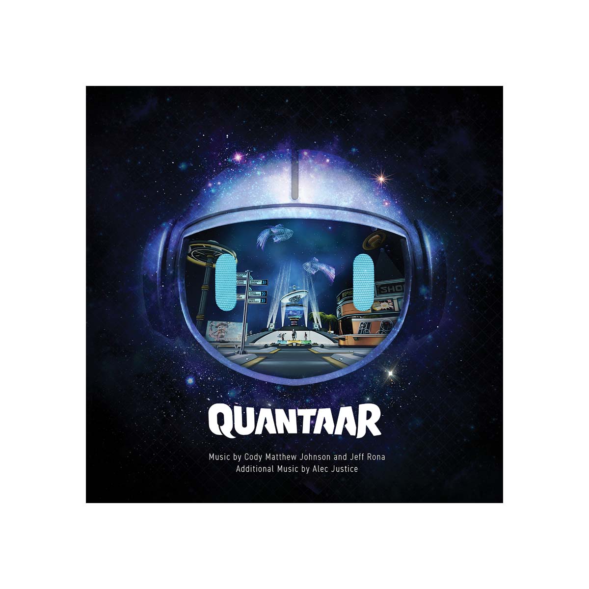 QUANTAAR (DELUXE VINYL) - SIGNED