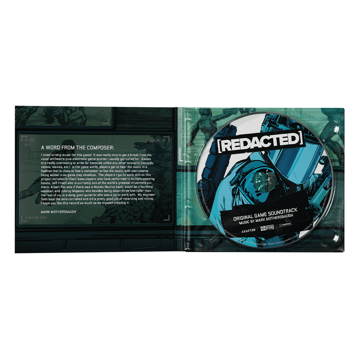 [REDACTED] (CD)