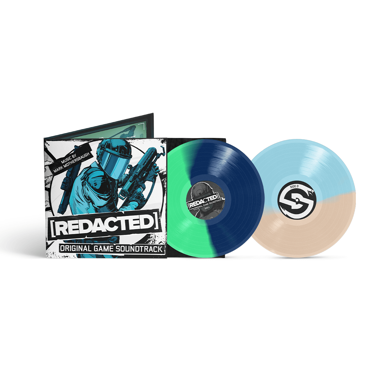 [REDACTED] (DOUBLE DELUXE VINYL)