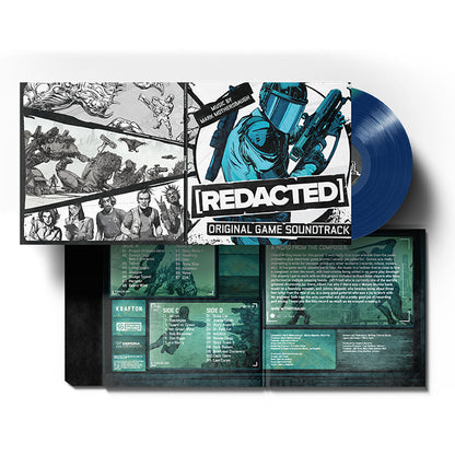 [REDACTED] (DOUBLE DELUXE VINYL)