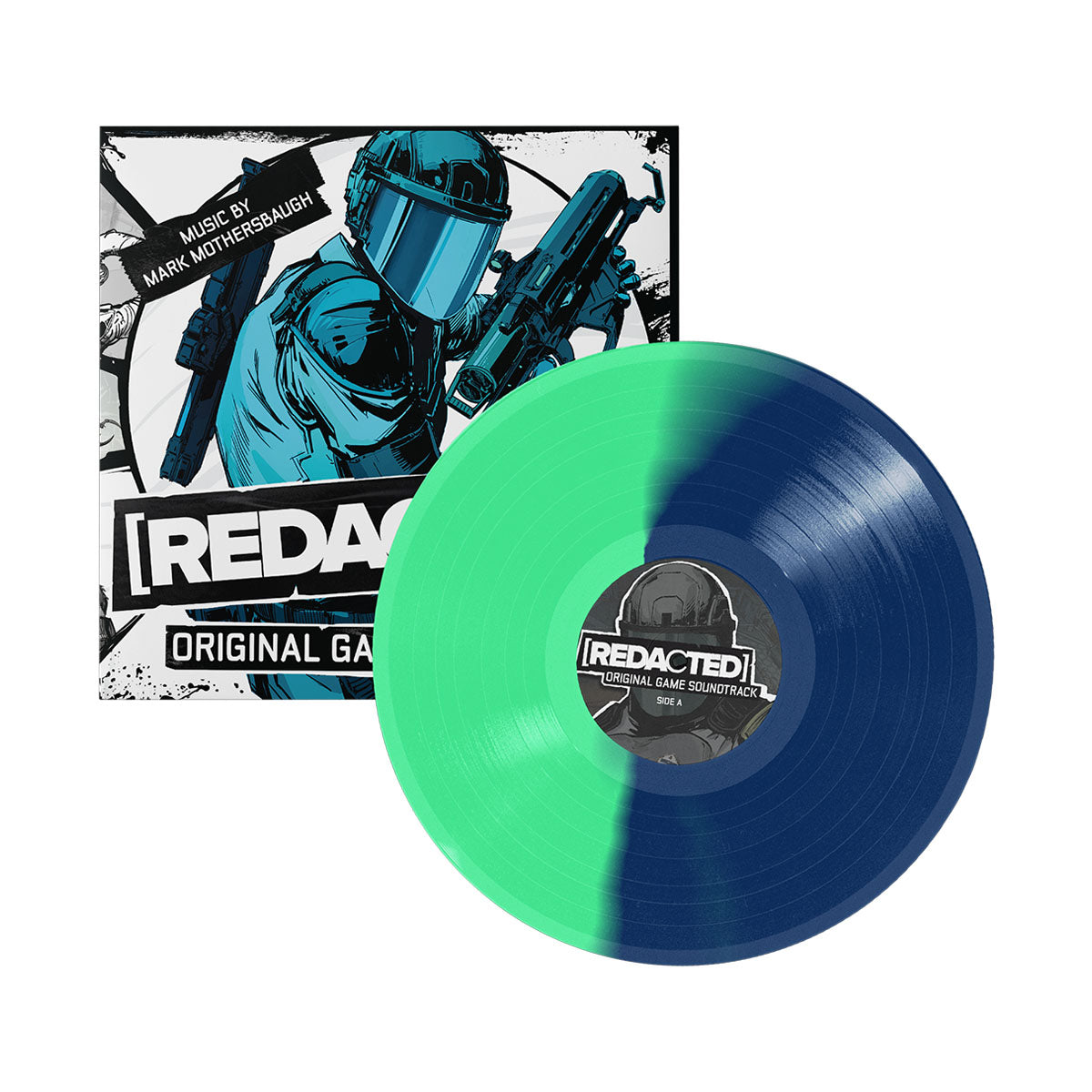 [REDACTED] (DOUBLE DELUXE VINYL)