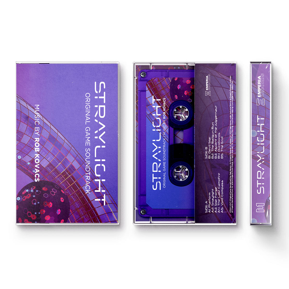 STRAYLIGHT (CASSETTE TAPE)