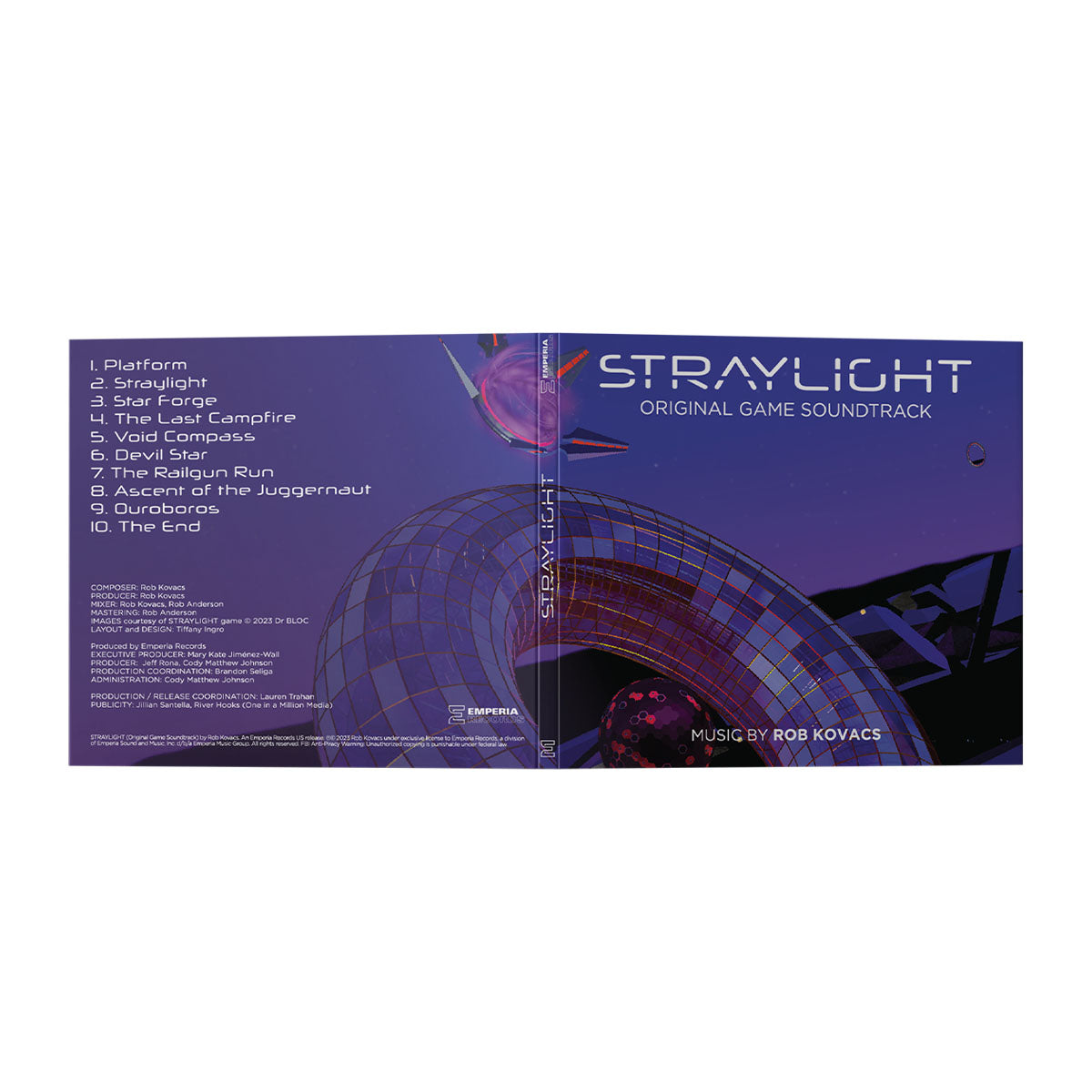 STRAYLIGHT (CD)